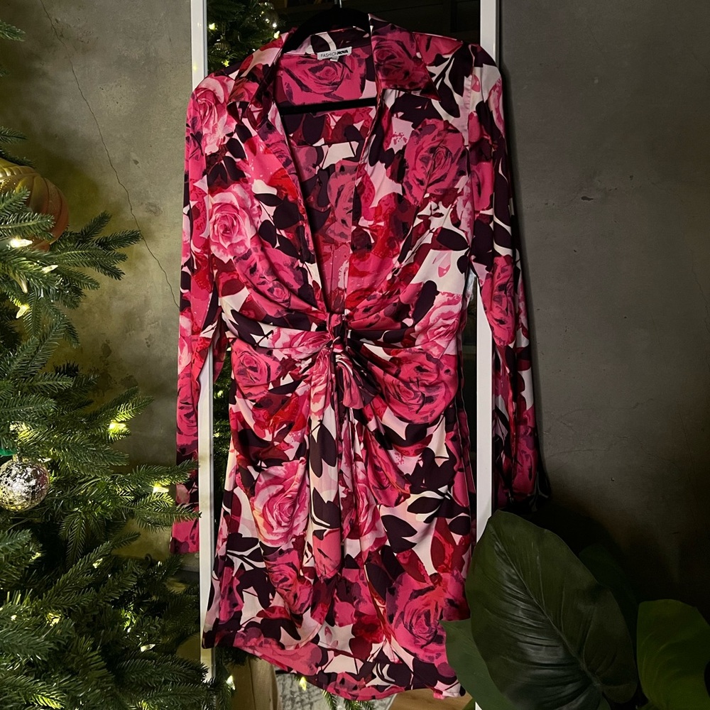 🌙 ✨ DREAMY FLORAL DRESS 🌸💖✨